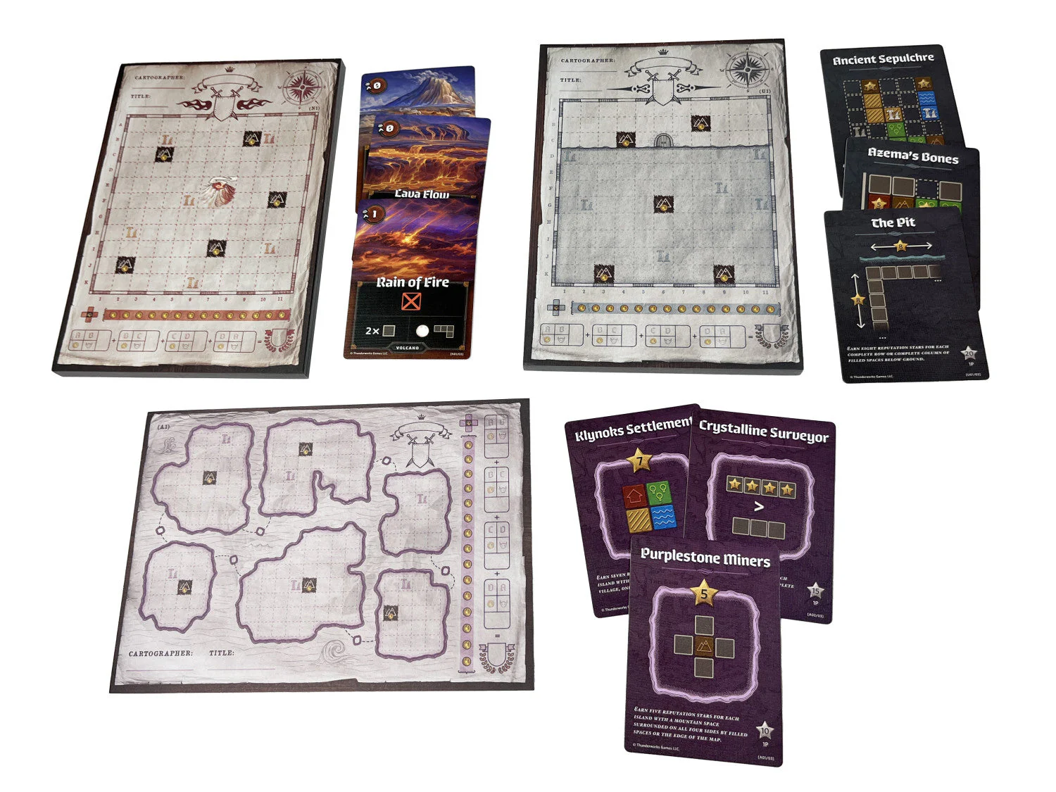 Cartographers: Map Pack Collection - Image 3