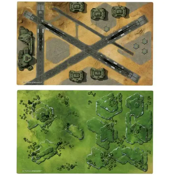 Catalyst Game Labs - BattleTech Alpha Strike AeroBase 1 Battle Mat - Image 2
