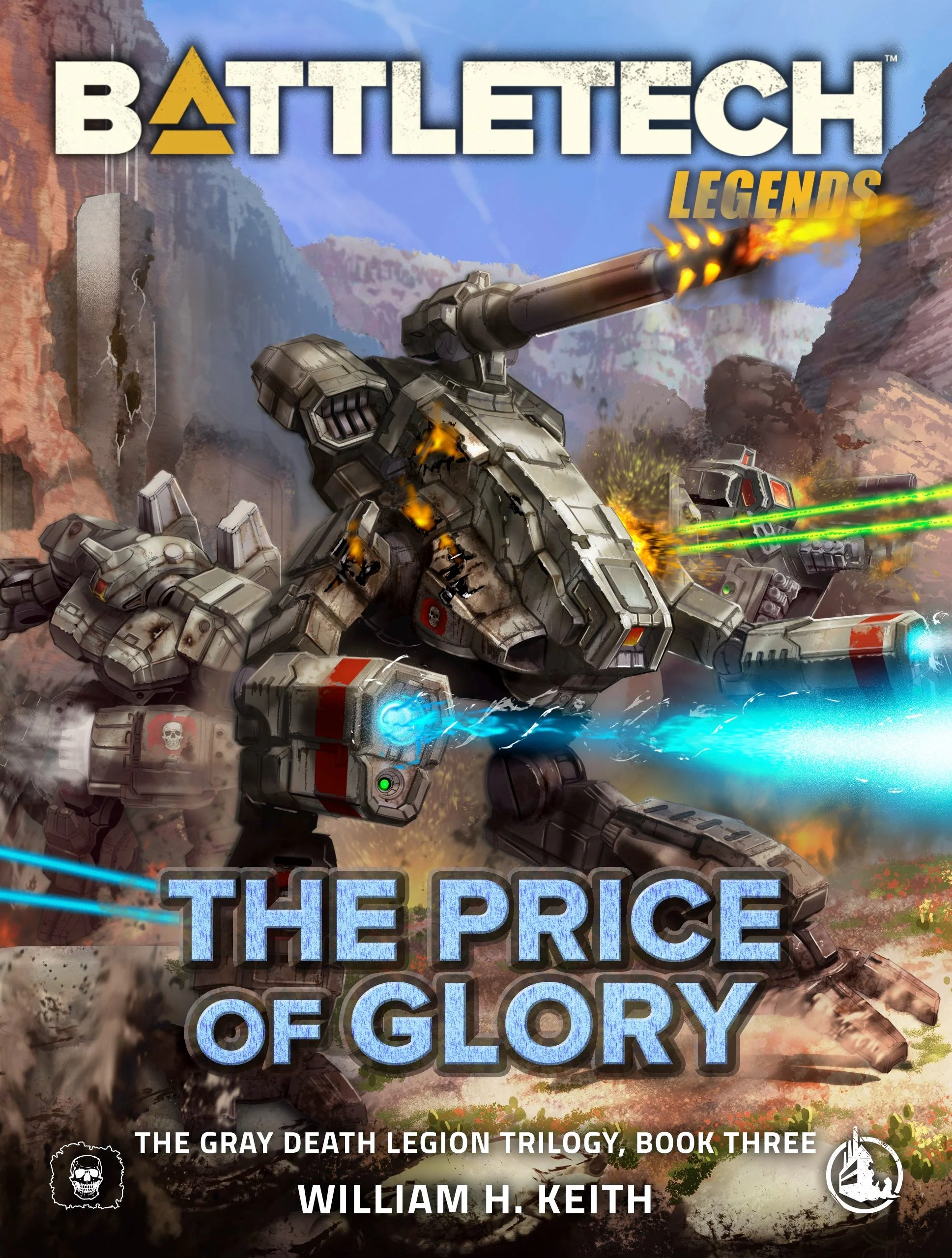 Catalyst Game Labs BattleTech Legends: The Price of Glory Premium Hardback Novel