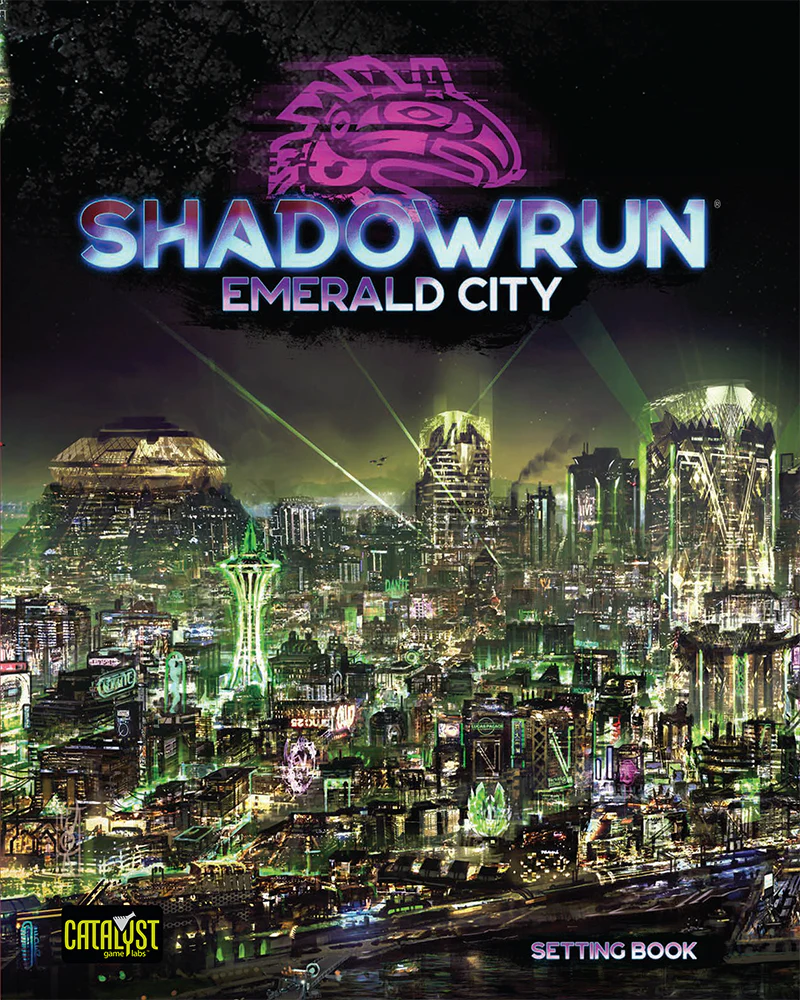 Catalyst Game Labs Shadowrun: RPG 6th Edition Emerald City