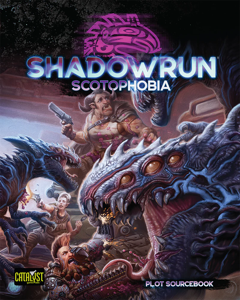 Catalyst Game Labs Shadowrun: Scotophobia Plot Sourcebook
