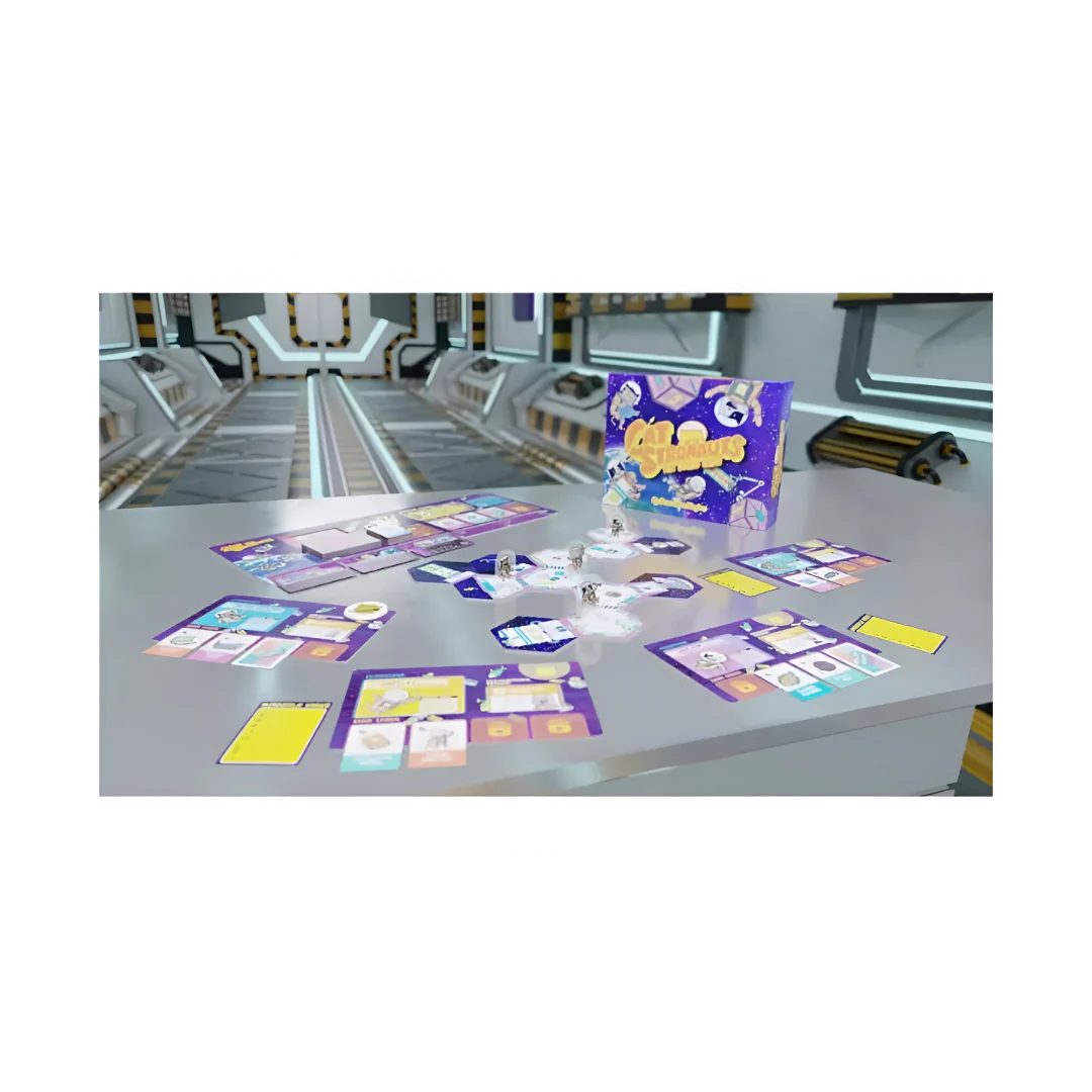 Catstronauts The Board Game - Image 4