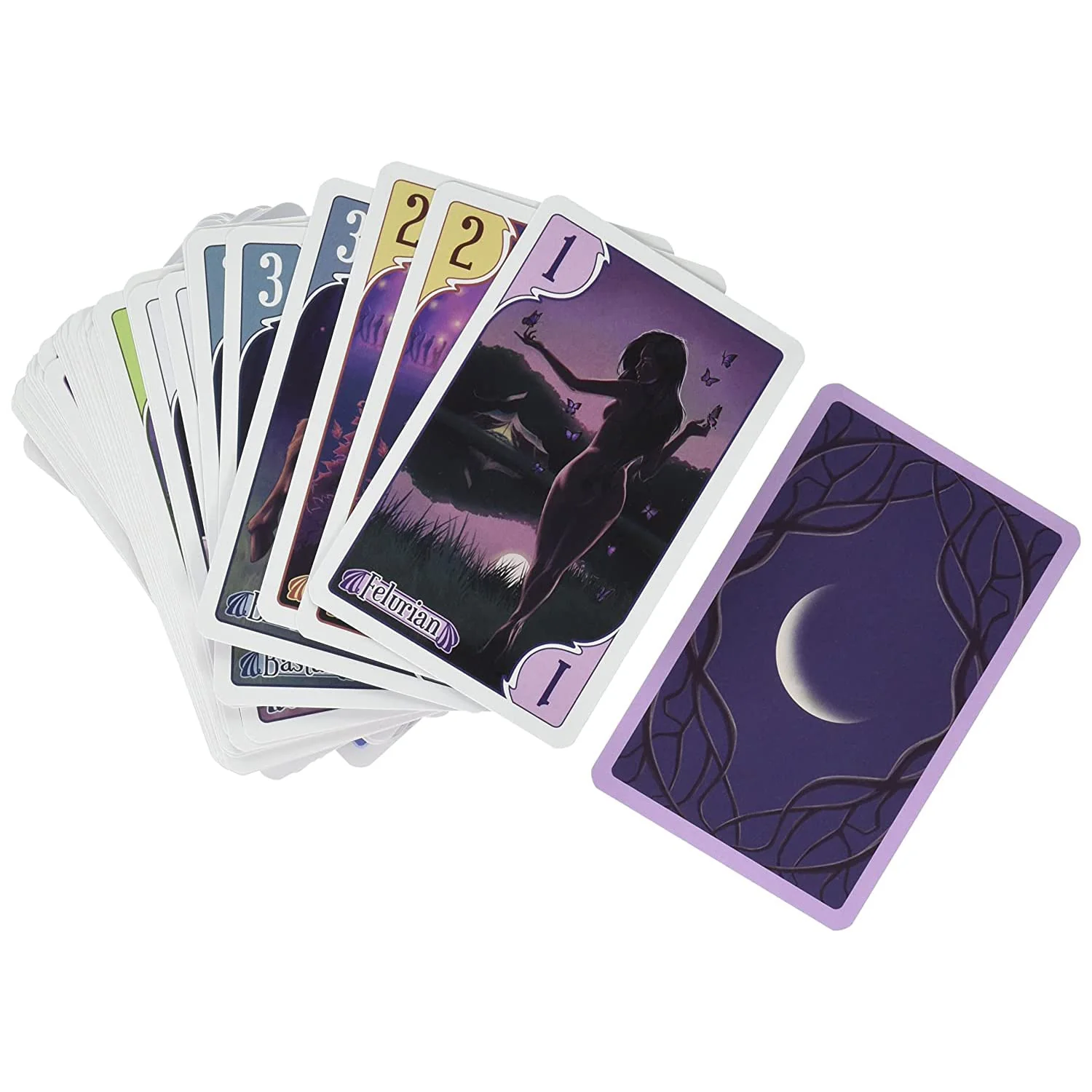 Cheapass Games Pairs: Name of the Wind (Faen) Card Game - Image 2