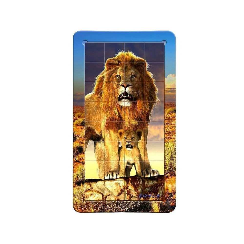 Cheatwell 3D Magna Portrait Lions