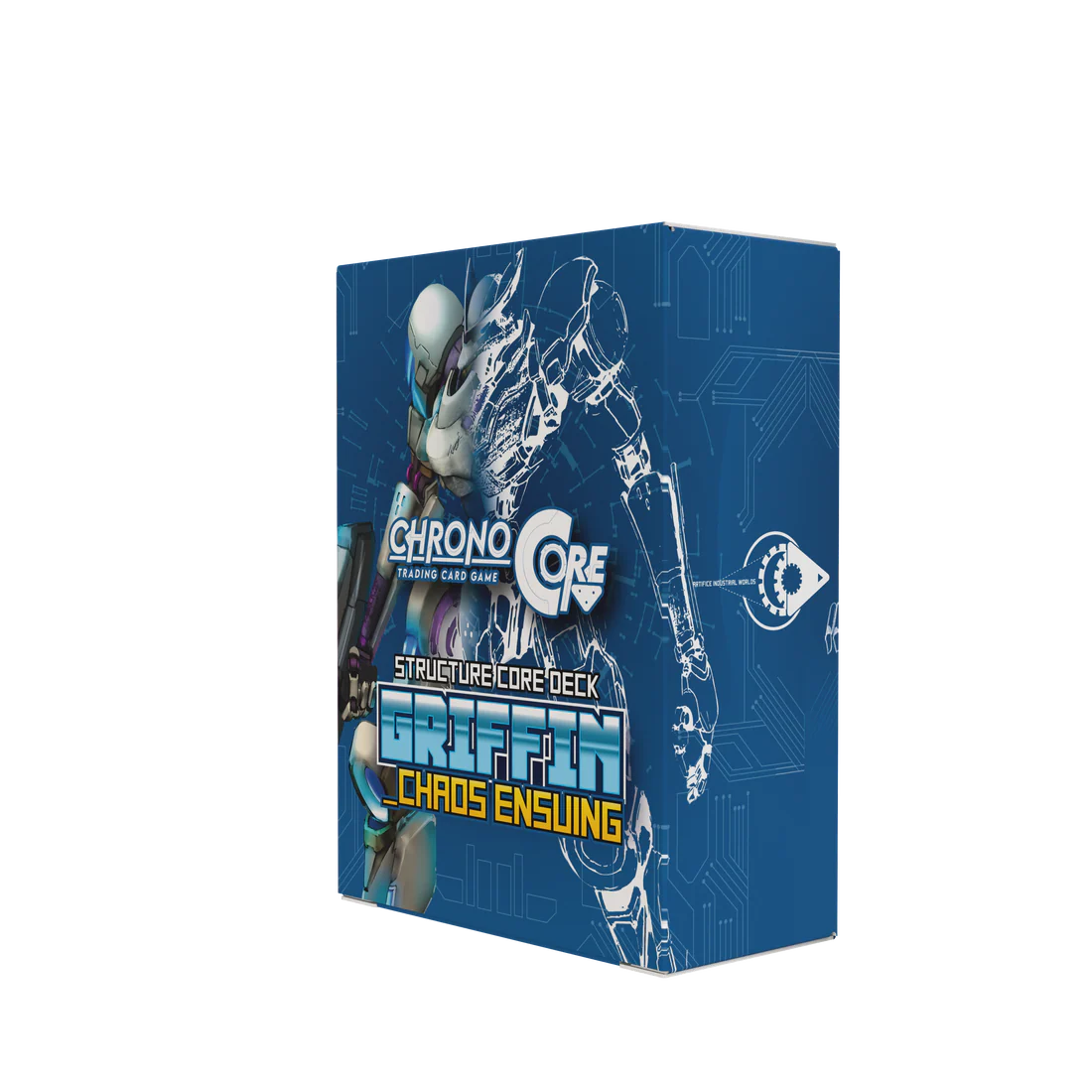 Chrono Core - Structure Deck 01 - Griffin (Preorder)