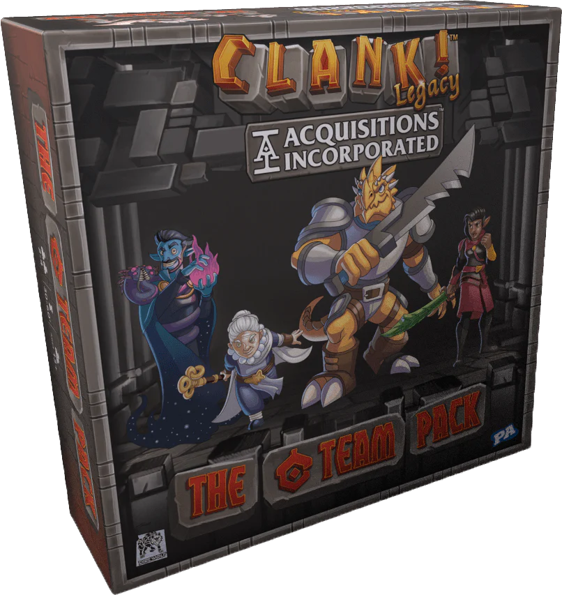 Clank! Legacy Acquisitions Incorporated - C Team Pack