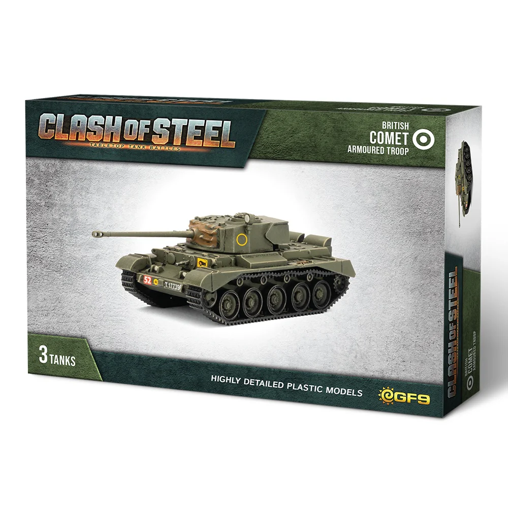 Clash of Steel: Comet Armoured Troop (CSB04)