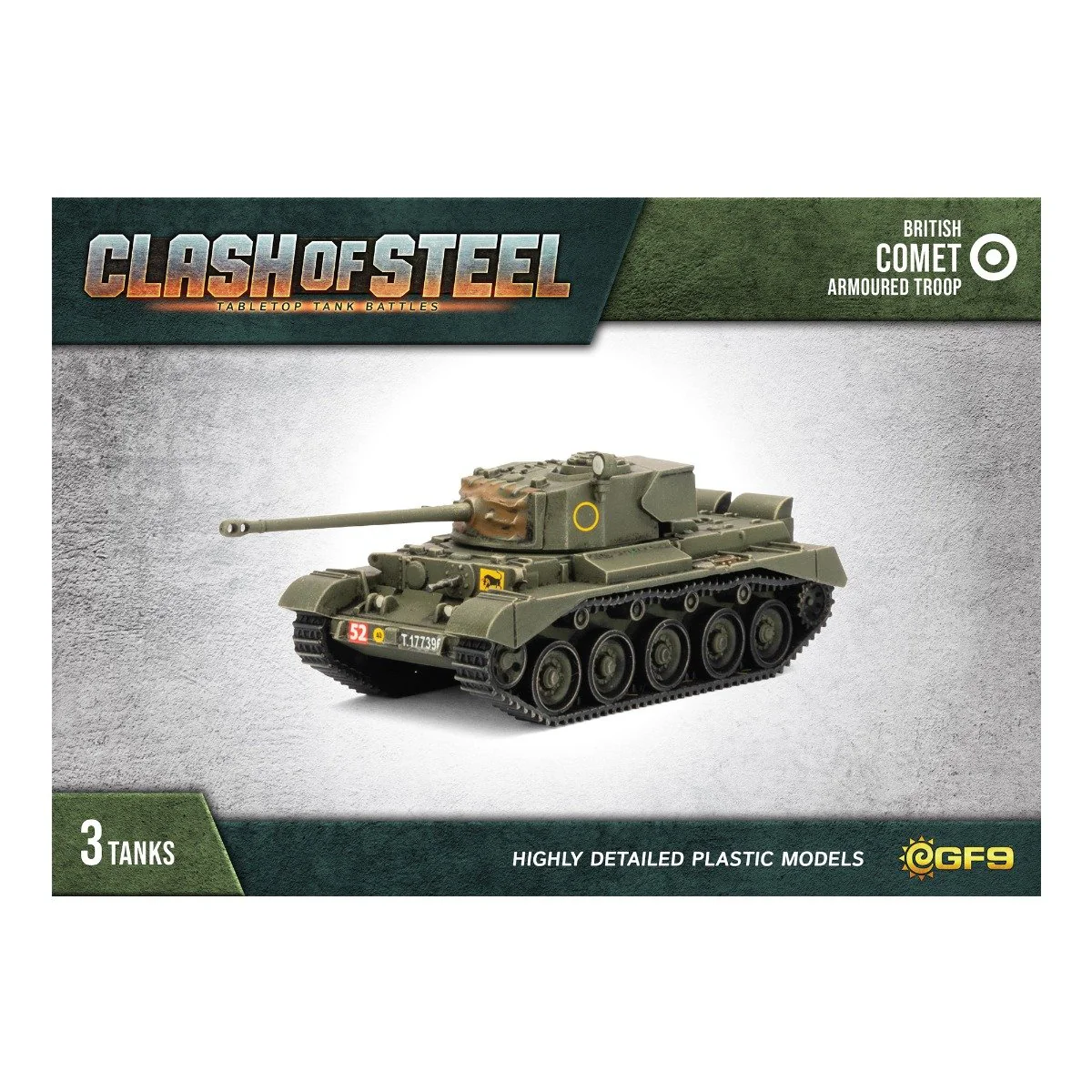 Clash of Steel: Comet Armoured Troop (CSB04) - Image 2