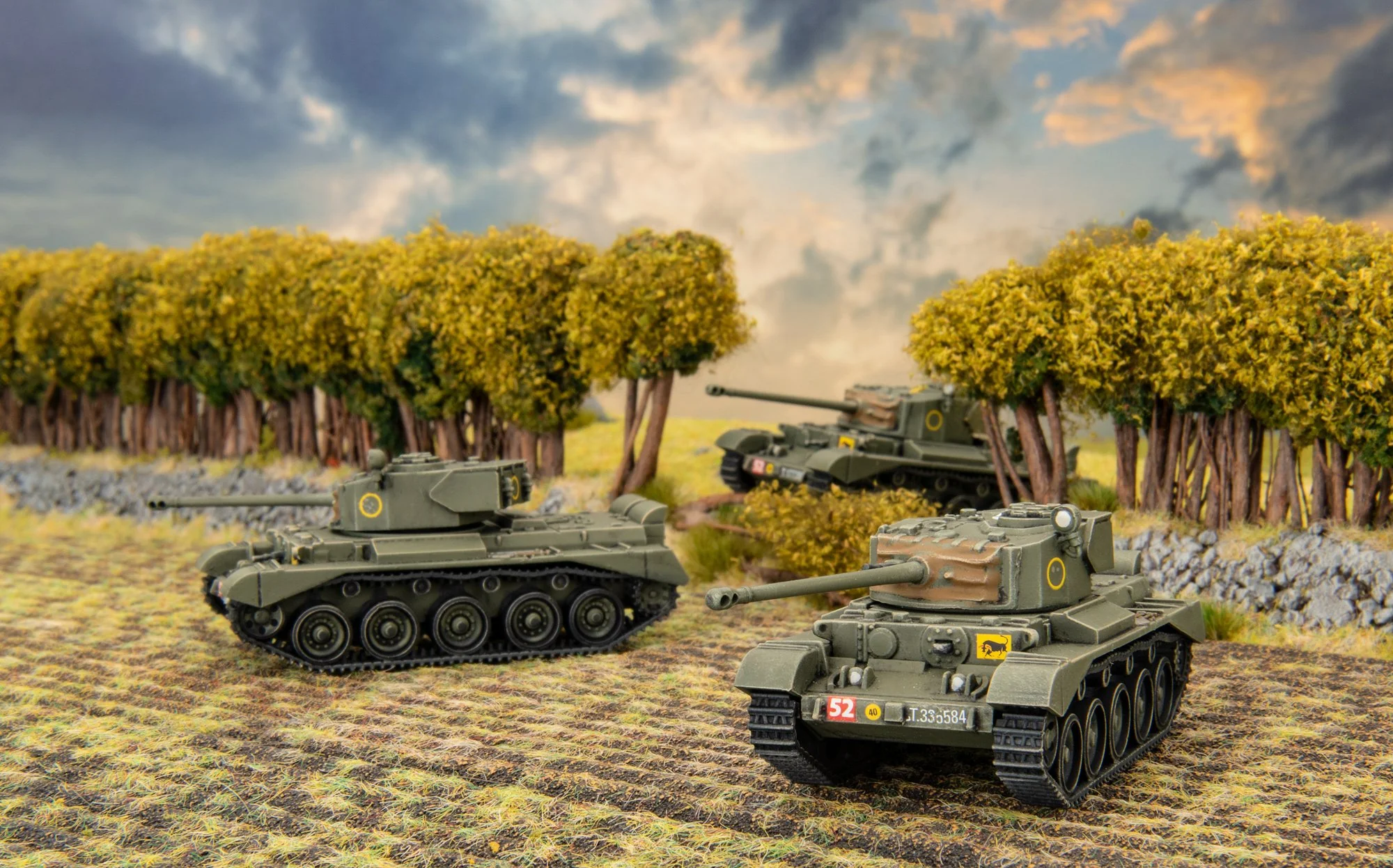 Clash of Steel: Comet Armoured Troop (CSB04) - Image 6