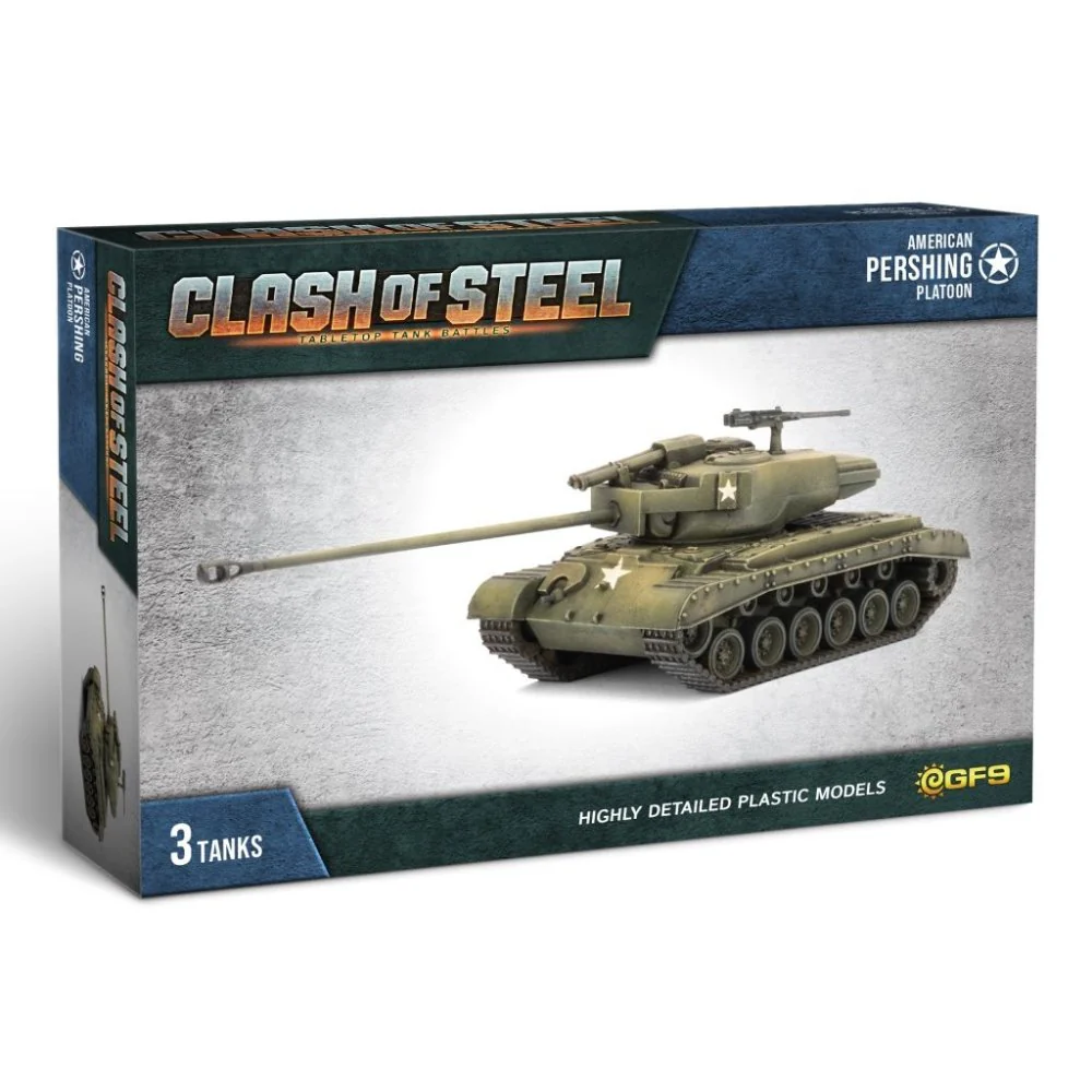 Clash of Steel: M26 Pershing Tank Platoon (CSU03)
