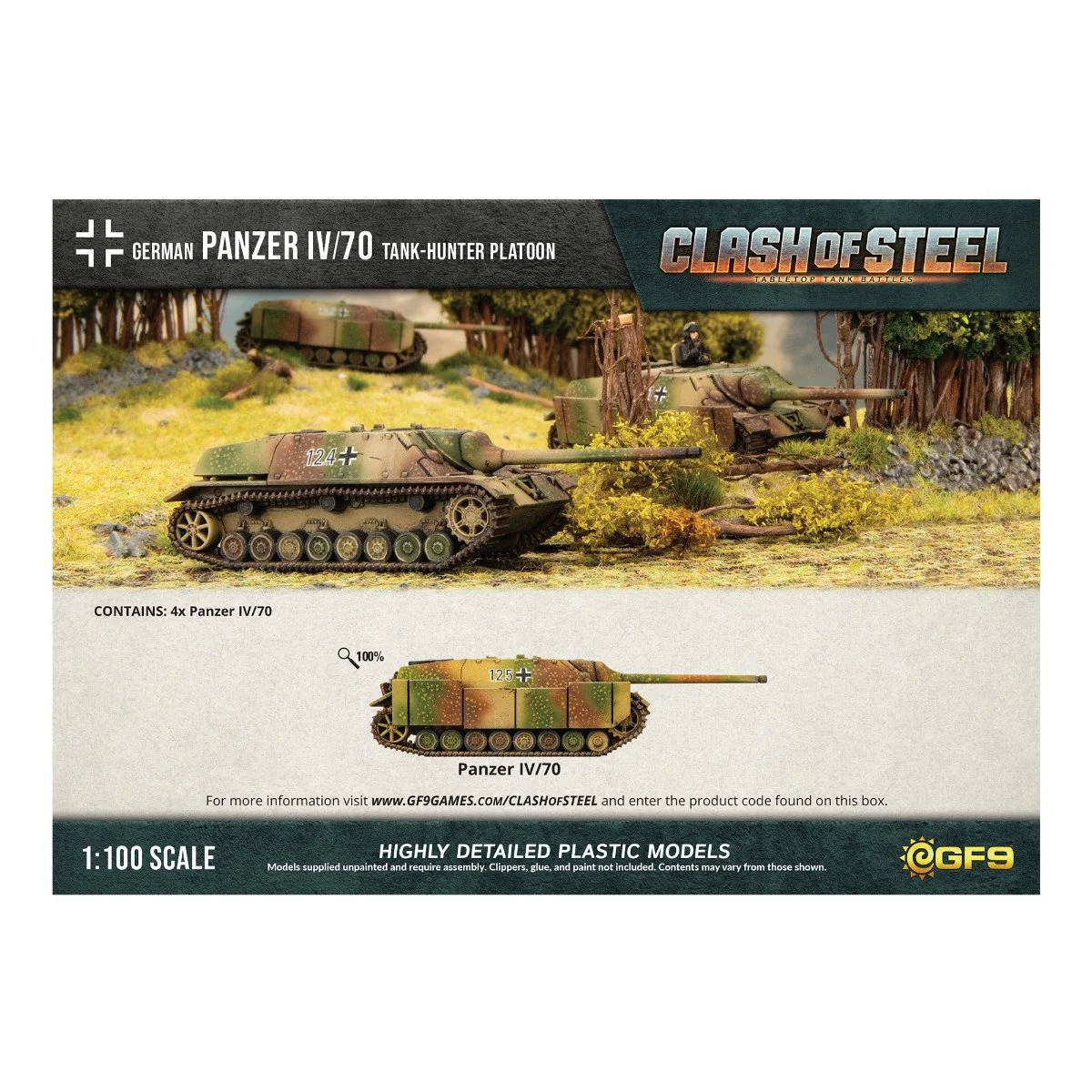 Clash of Steel: Panzer IV/70 Tank-Hunter Platoon - Image 3