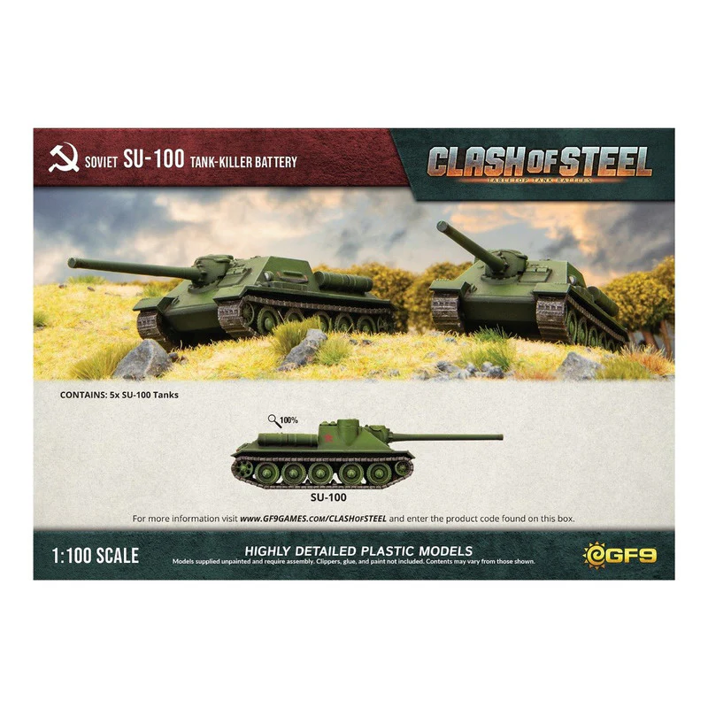 Clash of Steel: SU-100 Tank-Killer Company (CSS06) - Image 2