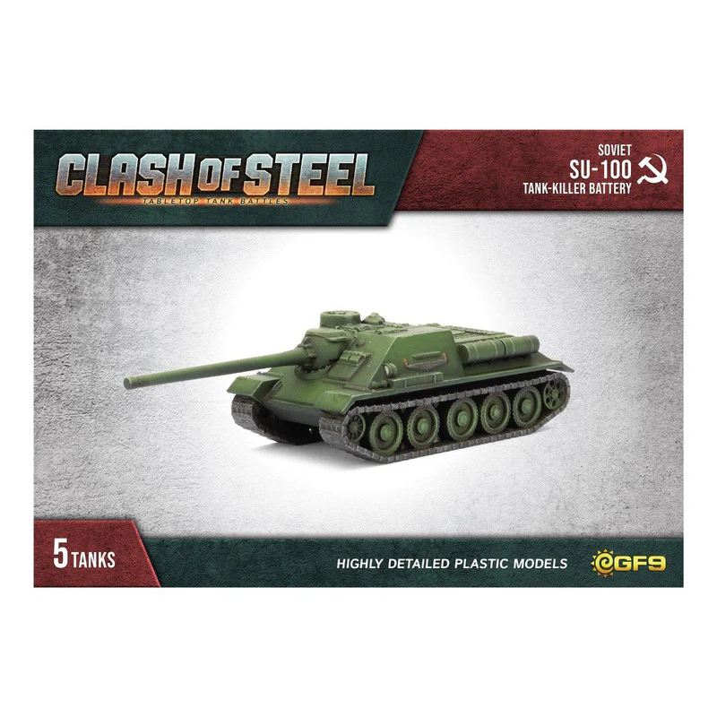 Clash of Steel: SU-100 Tank-Killer Company (CSS06) - Image 3