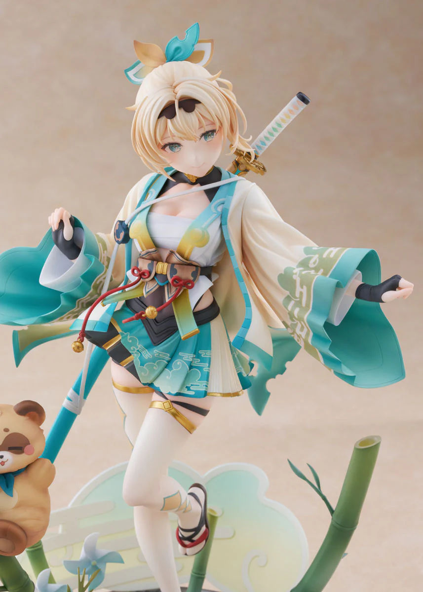 Claynel Hololive Production Iroha Kazama 1/7 Scale Figure - Image 8