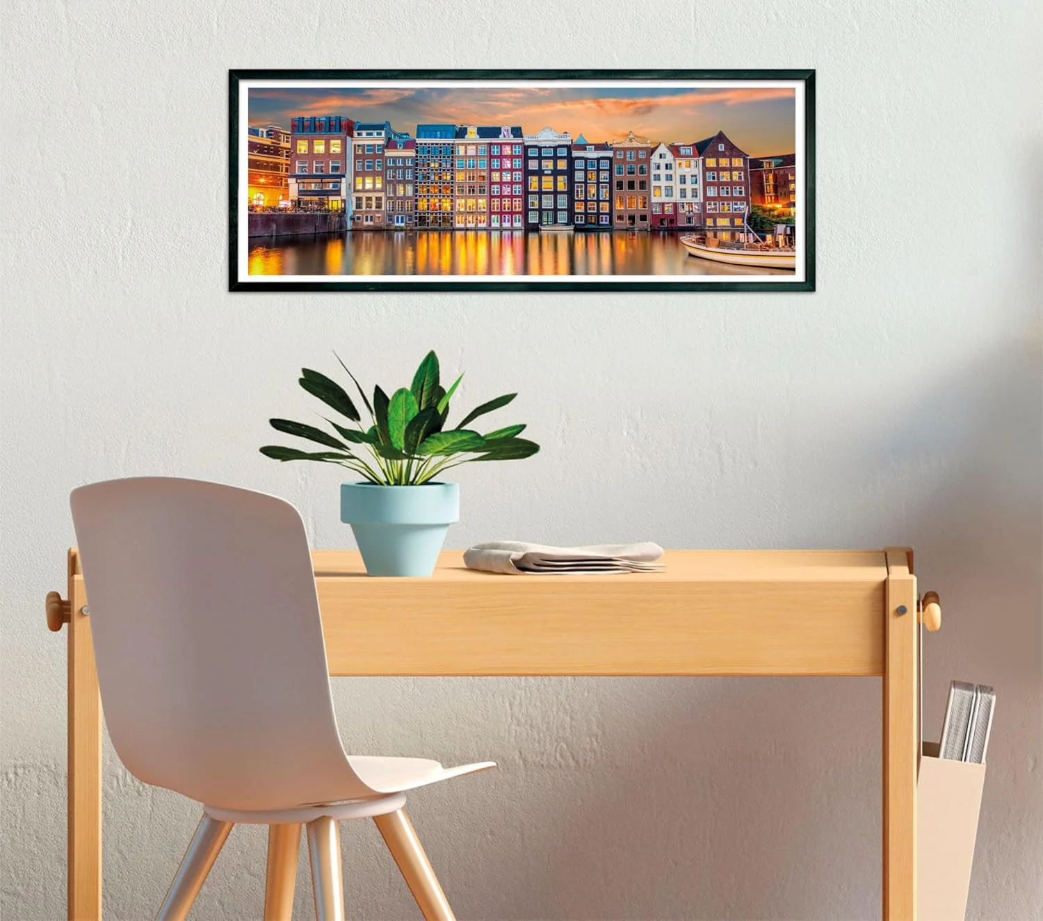 Clementoni - Bright Amsterdam 1000 Piece Puzzle - Image 4
