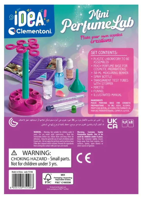 Clementoni IDEA Mini Perfume Lab - Image 2