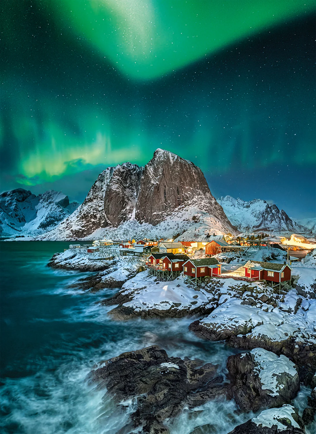 Clementoni - Lofoten Islands 1000 Piece Jigsaws Square Box - Image 2