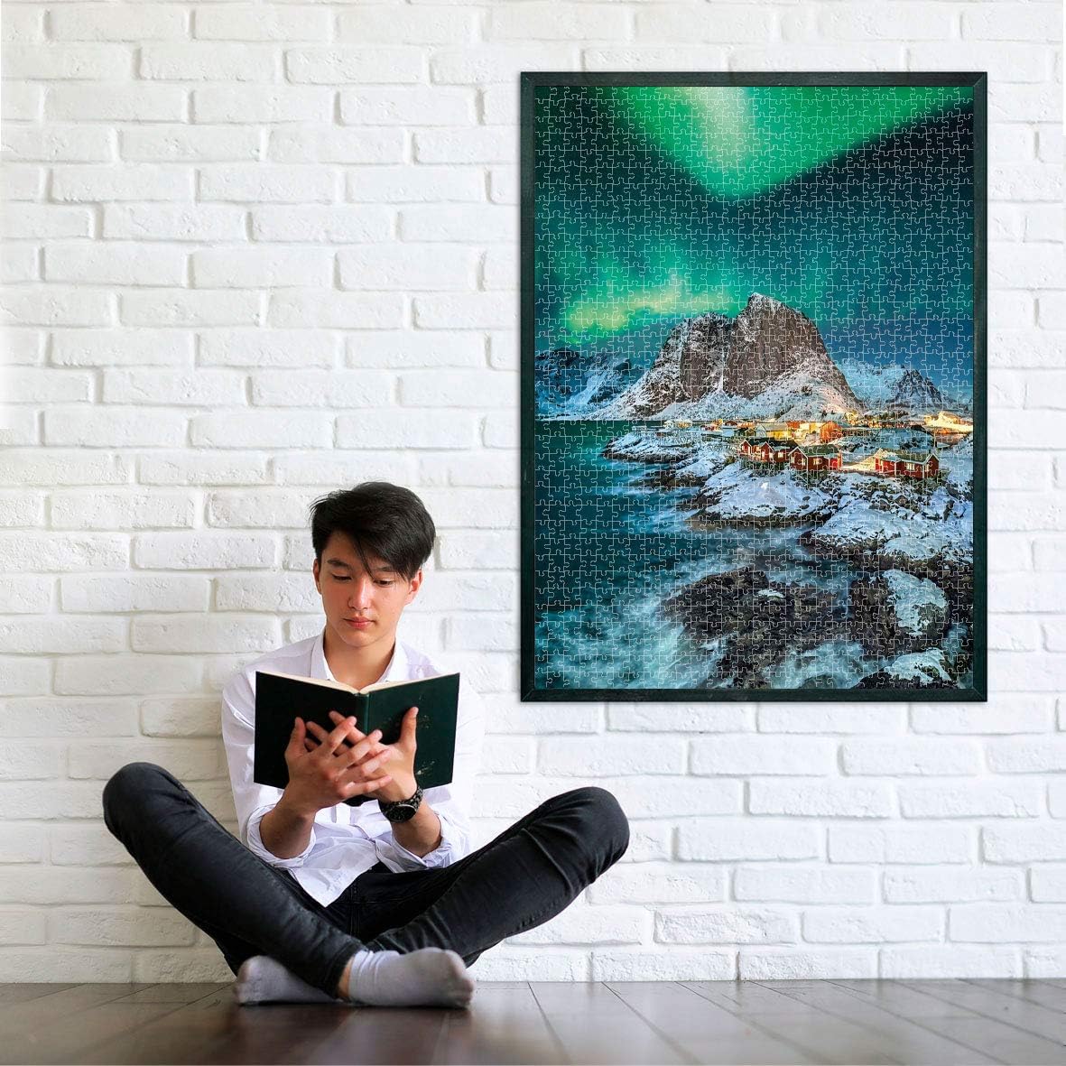 Clementoni - Lofoten Islands 1000 Piece Jigsaws Square Box - Image 3