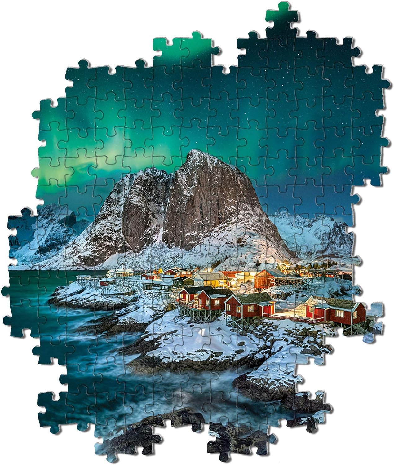 Clementoni - Lofoten Islands 1000 Piece Jigsaws Square Box - Image 4
