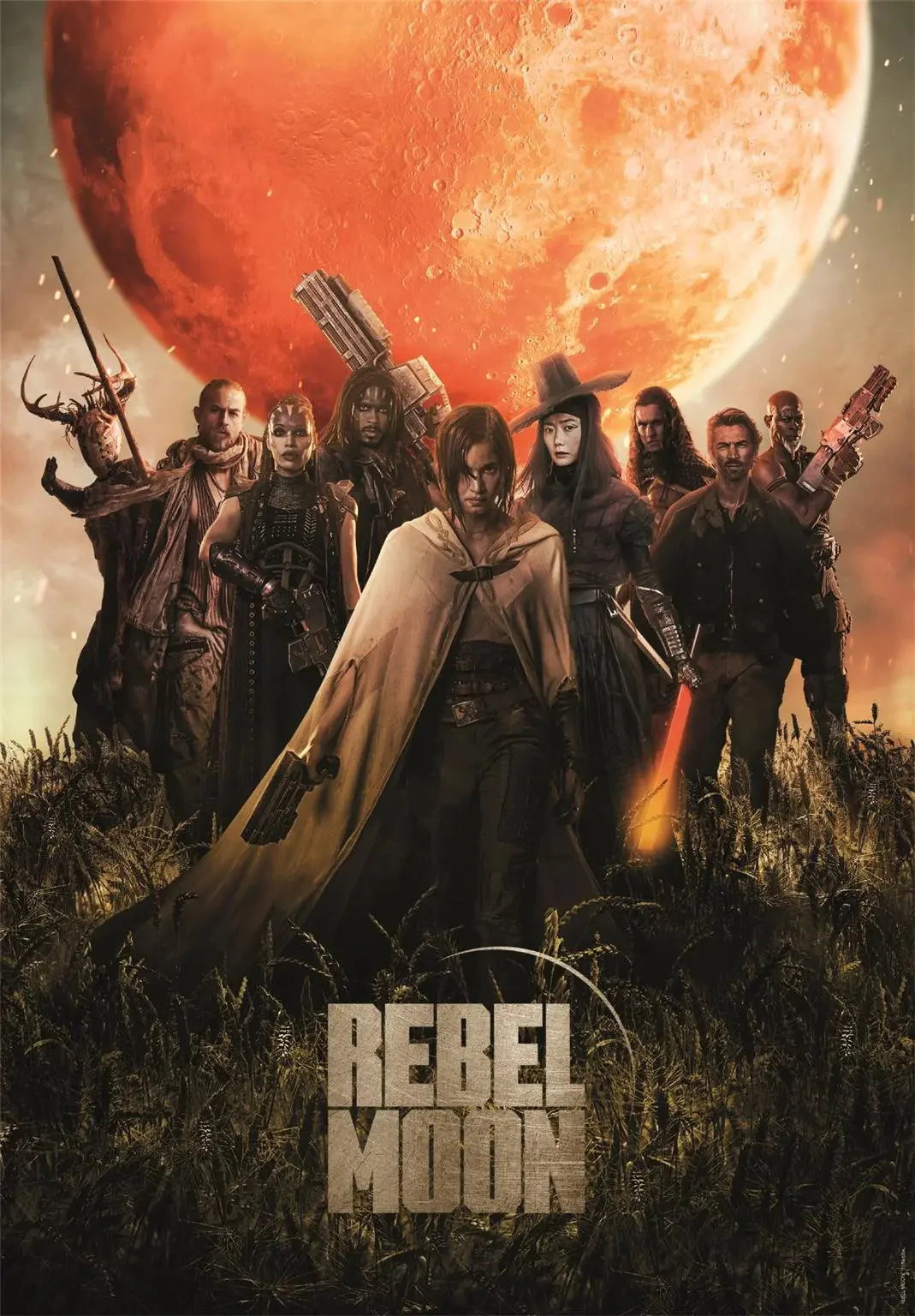 Clementoni - Netflix Rebel Moon Compact 2 - 1000 Piece Jigsaw - Image 3
