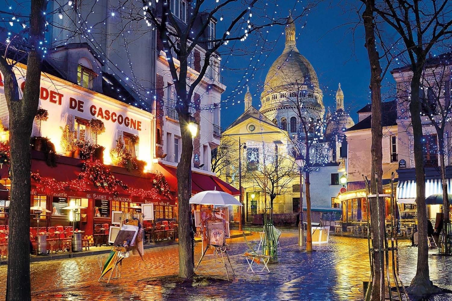 Clementoni - Paris Montmartre 1500 Piece Puzzle High Quality - Image 2