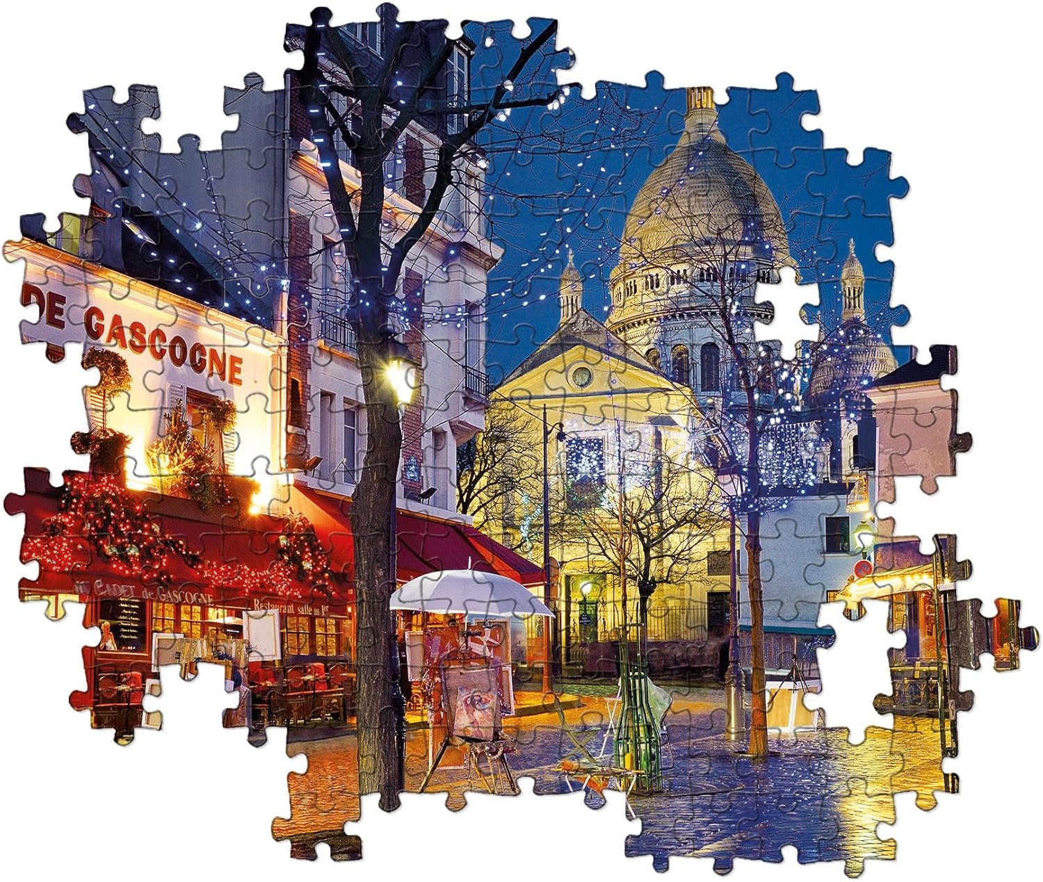 Clementoni - Paris Montmartre 1500 Piece Puzzle High Quality - Image 3
