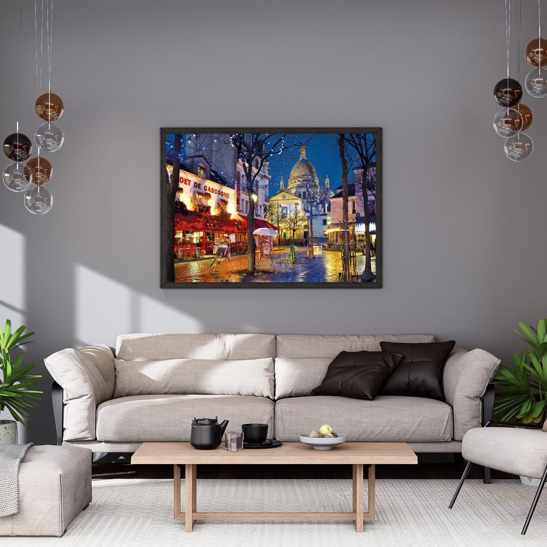 Clementoni - Paris Montmartre 1500 Piece Puzzle High Quality - Image 4