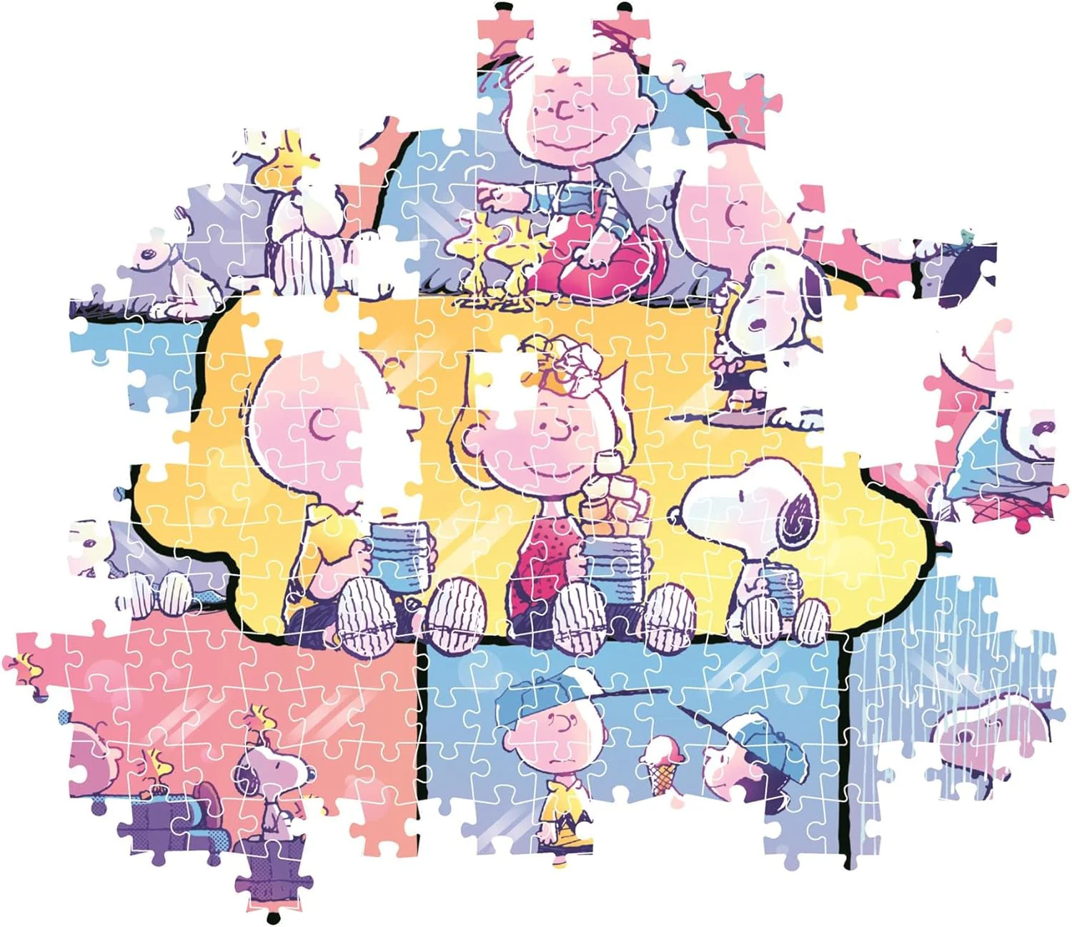 Clementoni - Puzzle Peanuts 75 Years Poster Included 1000 Pieces - Image 4