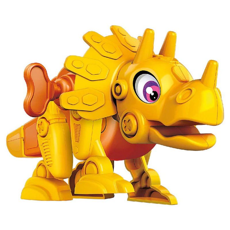 Clementoni Science and Play Robotics Dino Bot Triceratop Kit - Image 3