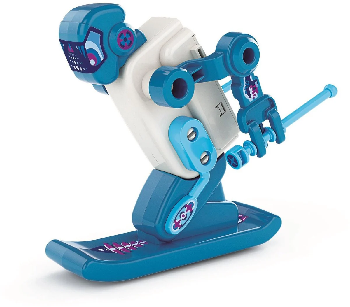Clementoni Science and Play Sports Skier Robots - Image 2