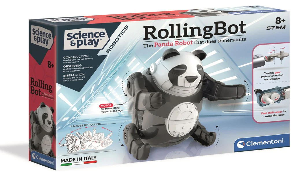 Clementoni Science & Play Rolling Bot