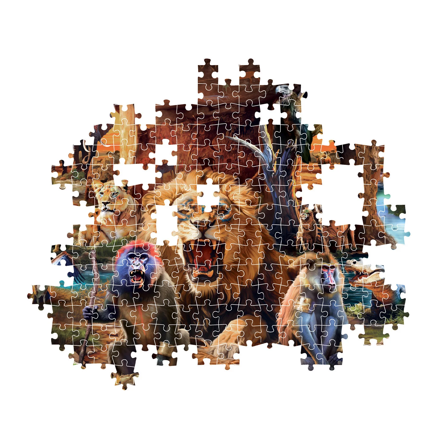 Clementoni - The Tribal Society 1500 Piece Puzzle High Quality - Image 2