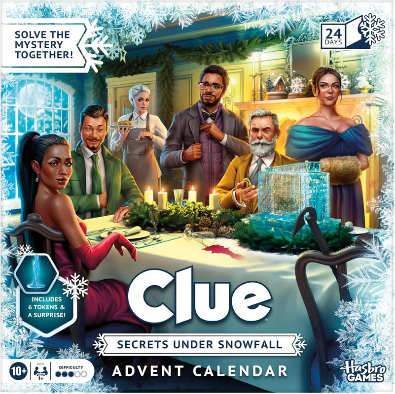 Clue: Advent Calendar - Secrets Under Snowfall - Image 3