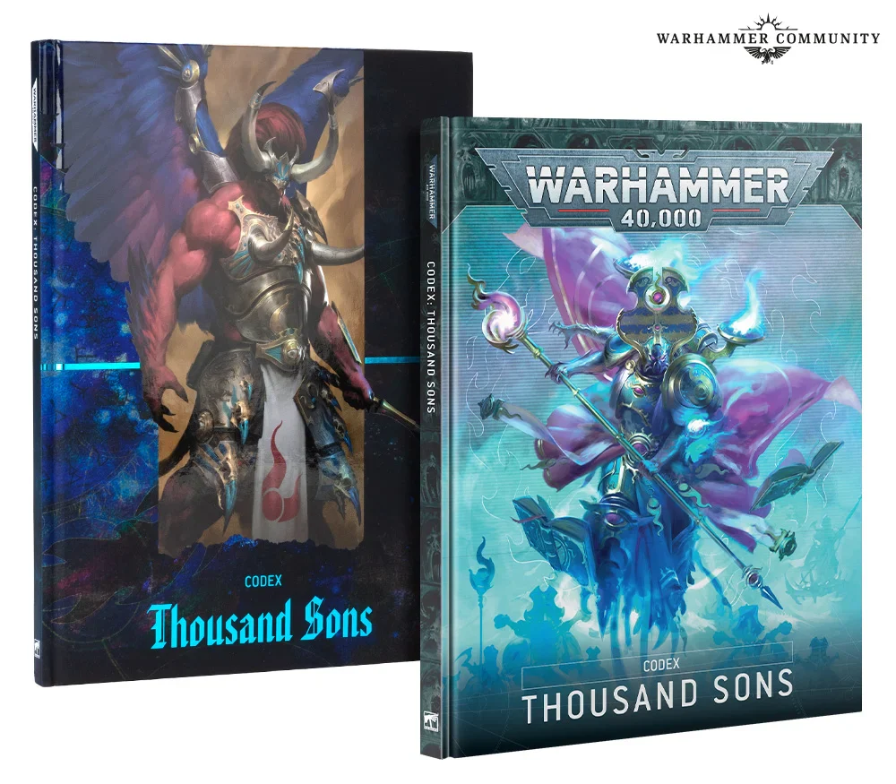 Codex: Thousand Sons (Hb) (36-01)