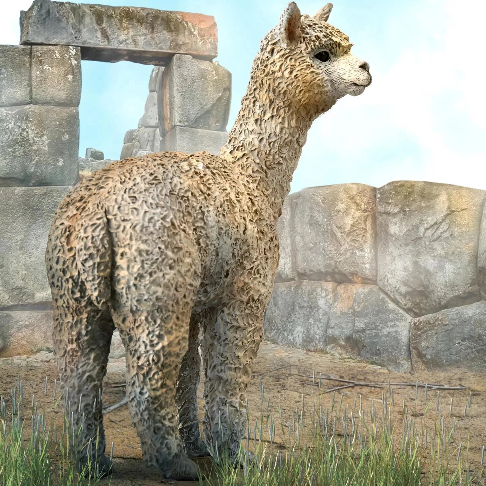 Collecta Alpaca - M