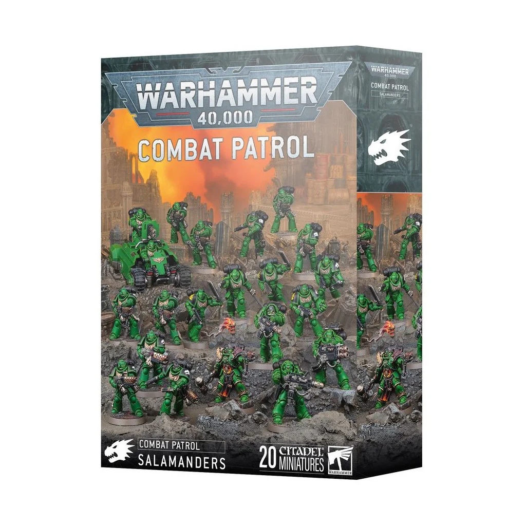 Combat Patrol: Salamanders (73-552)