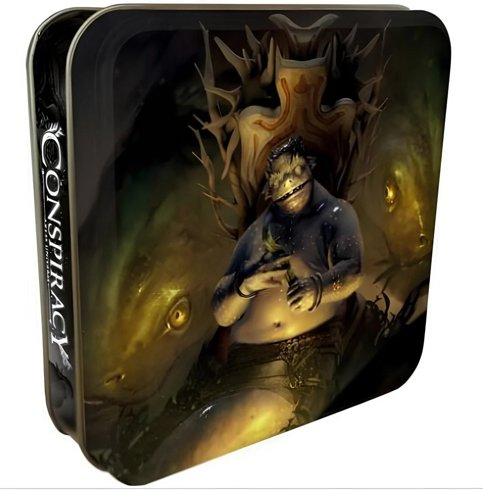 Conspiracy Abyss: Yellow Version