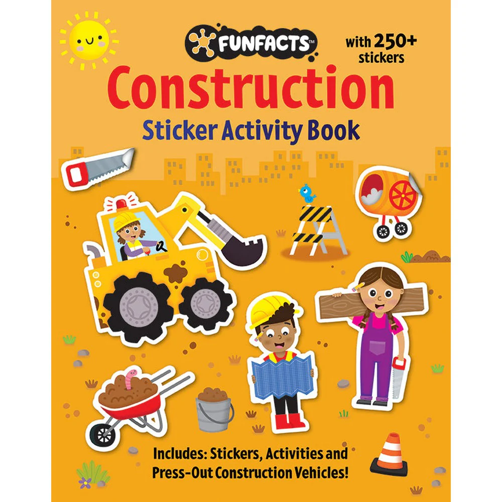 Construction Sticker Act - Book