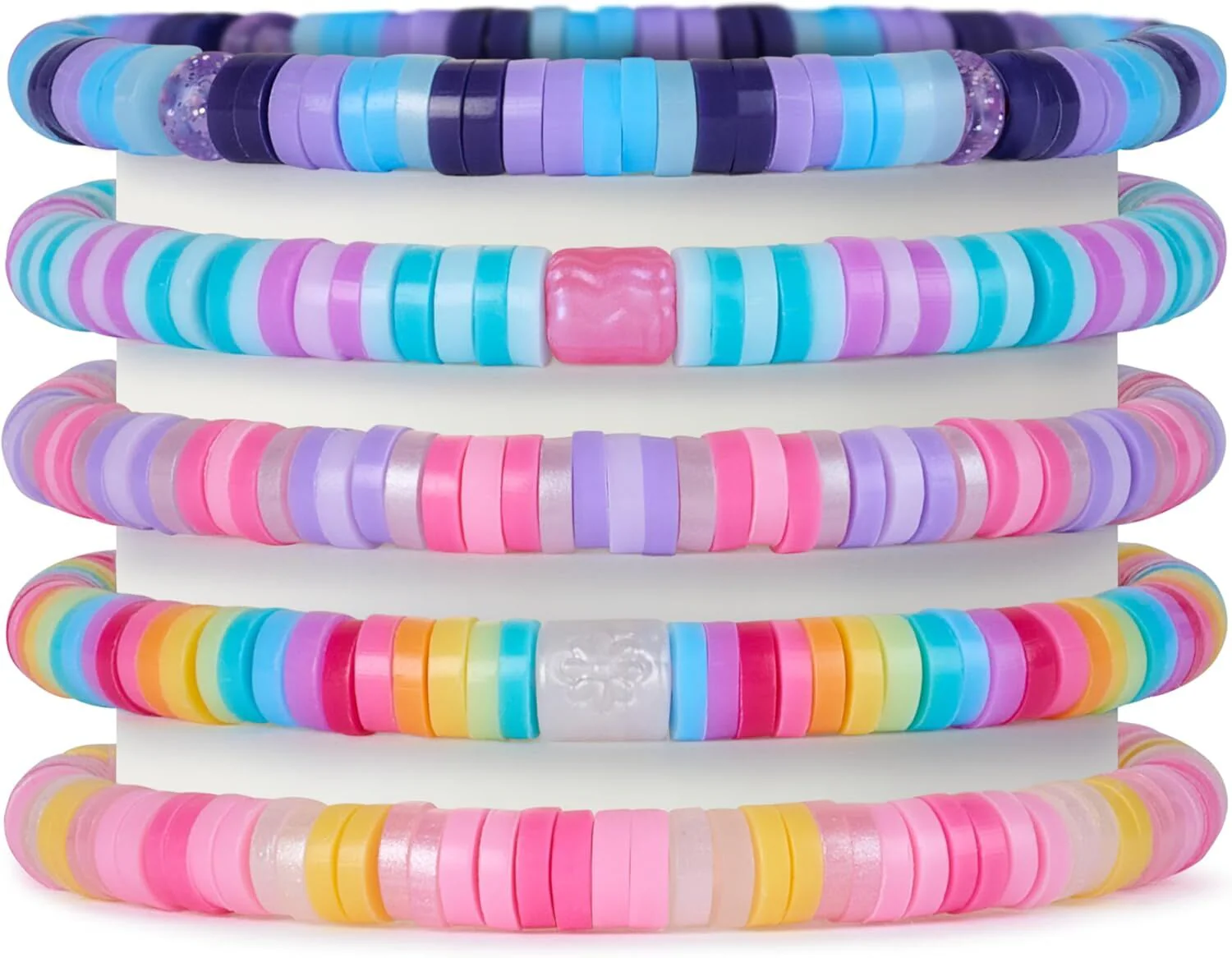 Cool Maker Stack'd Heishi Bracelet Studio - Image 3