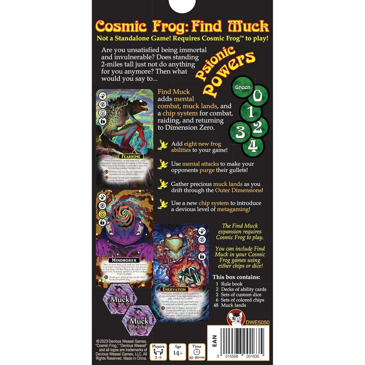 Cosmic Frog - Find Muck - Image 2
