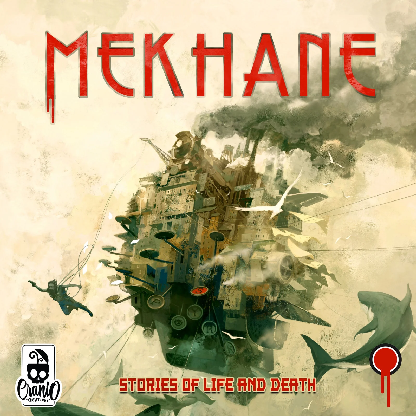 Cranio Creations: Mekhane
