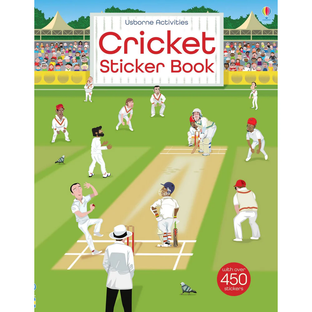 Cricket Sticker Book