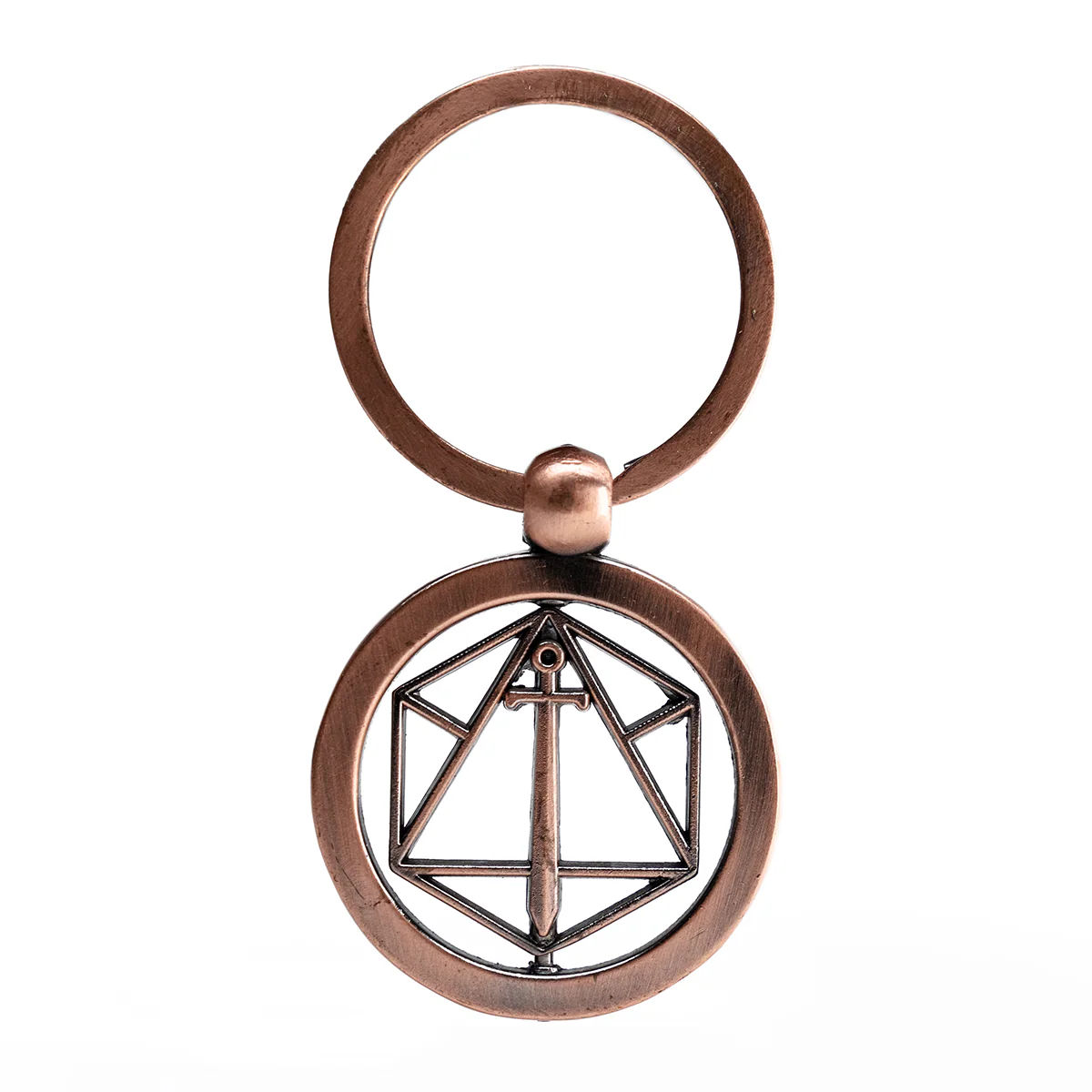 Critical Role - Spinning Keychain