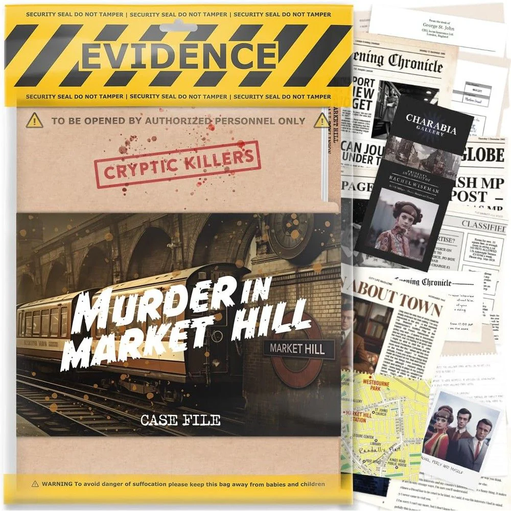 Cryptic Killers Murder in Market Hill