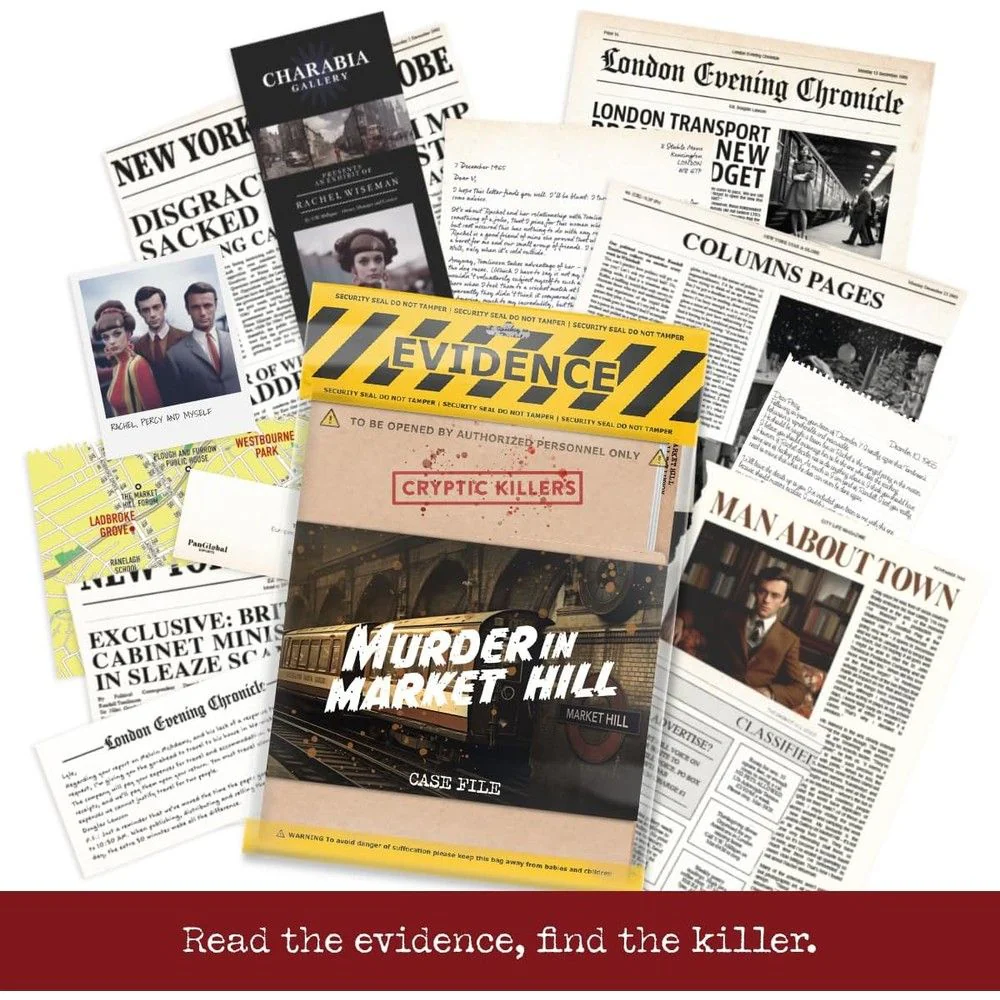 Cryptic Killers Murder in Market Hill - Image 6