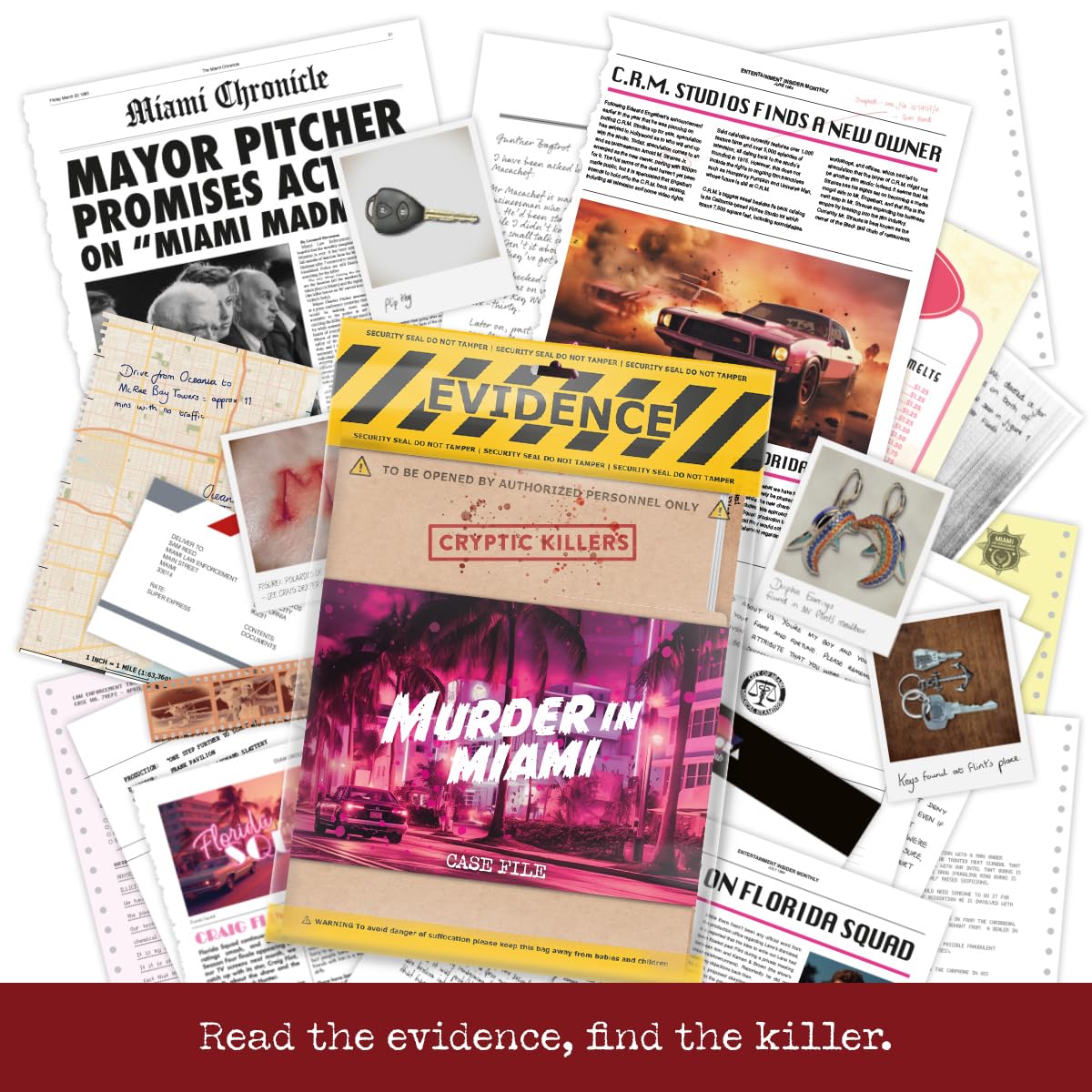 Cryptic Killers - Murder in Miami - Image 3
