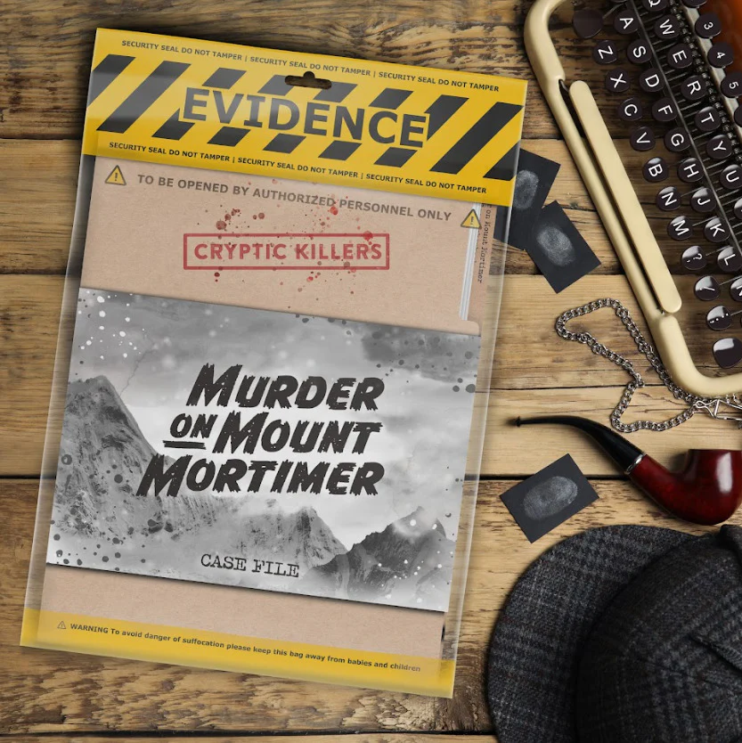 Cryptic Killers Murder on Mount Mortimer Case File - Image 6