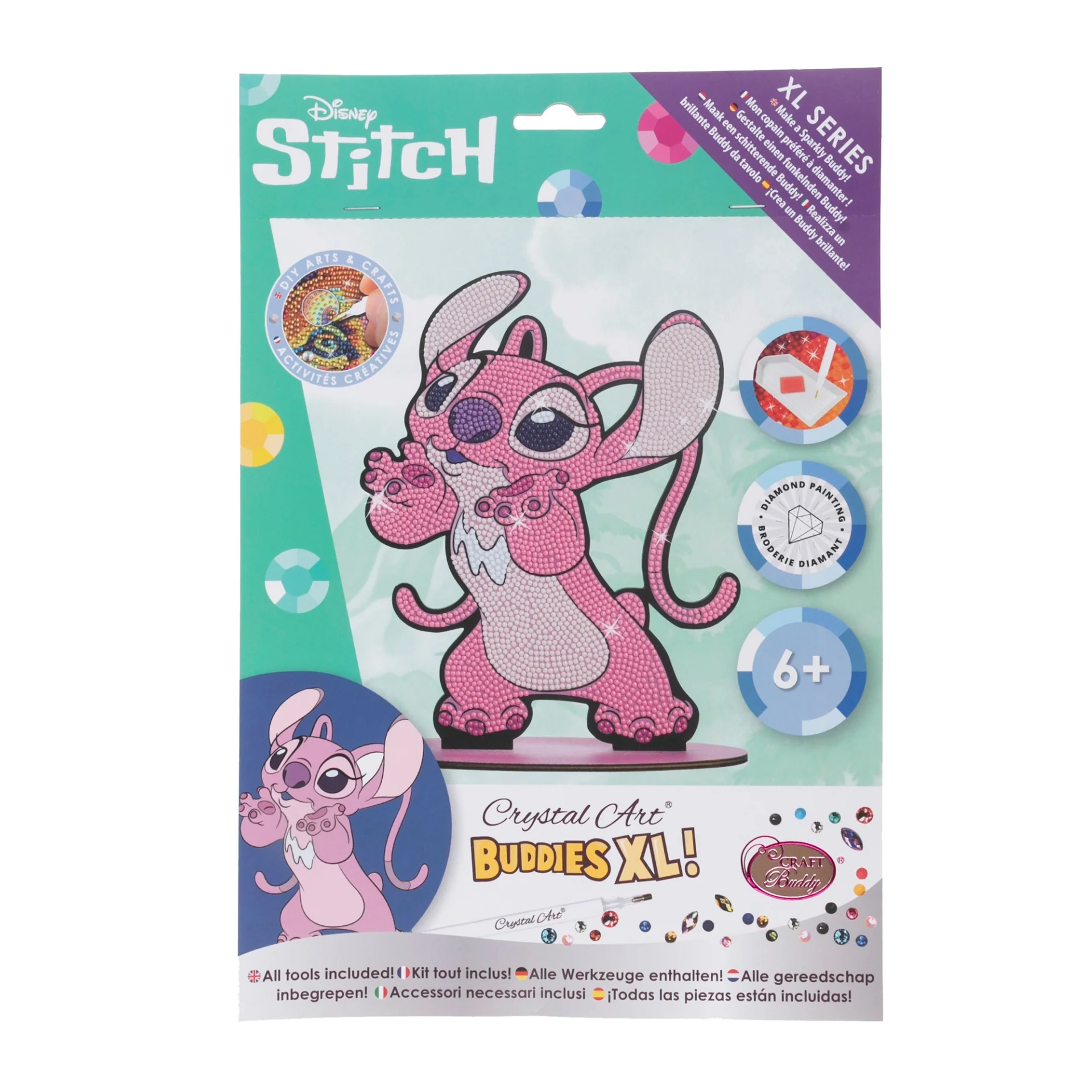 Crystal Art Buddies XL - Angel