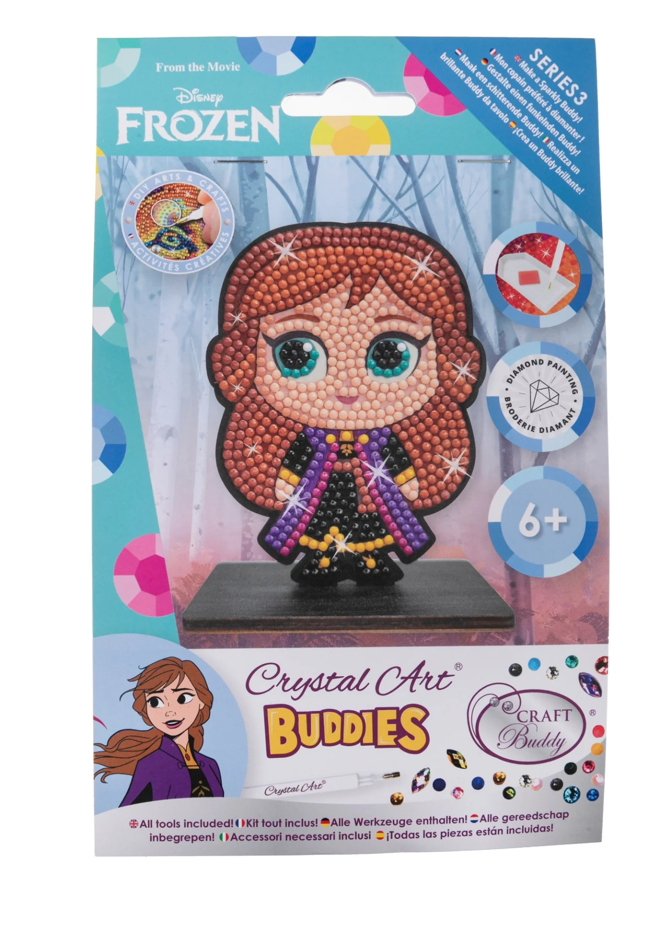 CrystalArt - Buddies - Anna