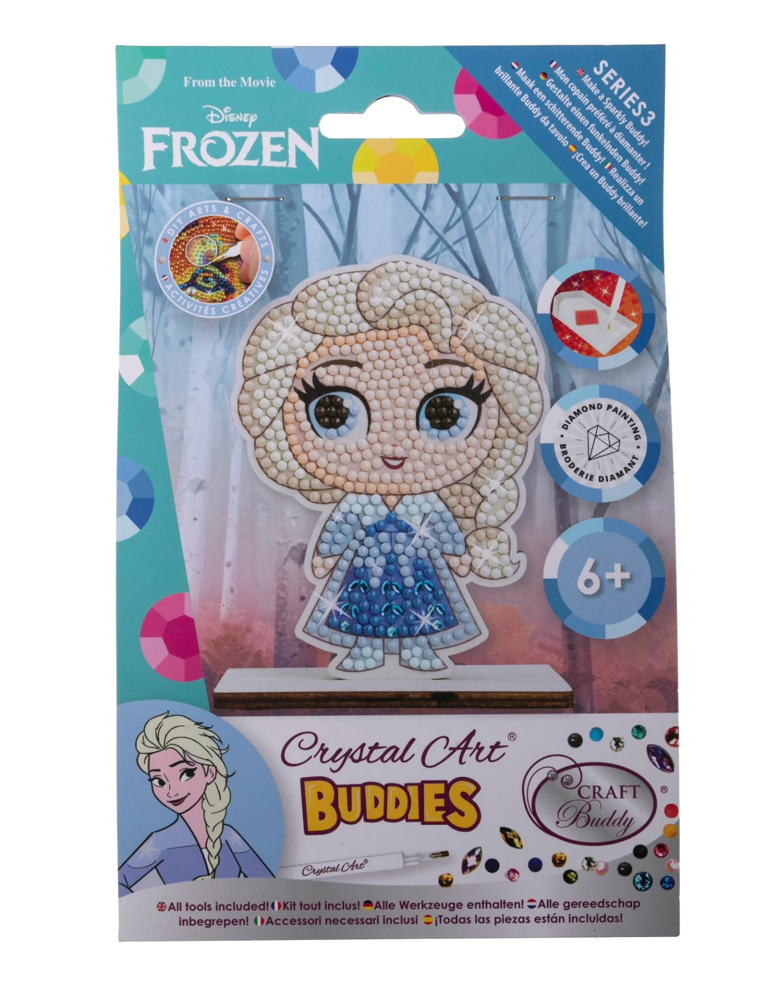 CrystalArt - Buddies - Elsa Crystal